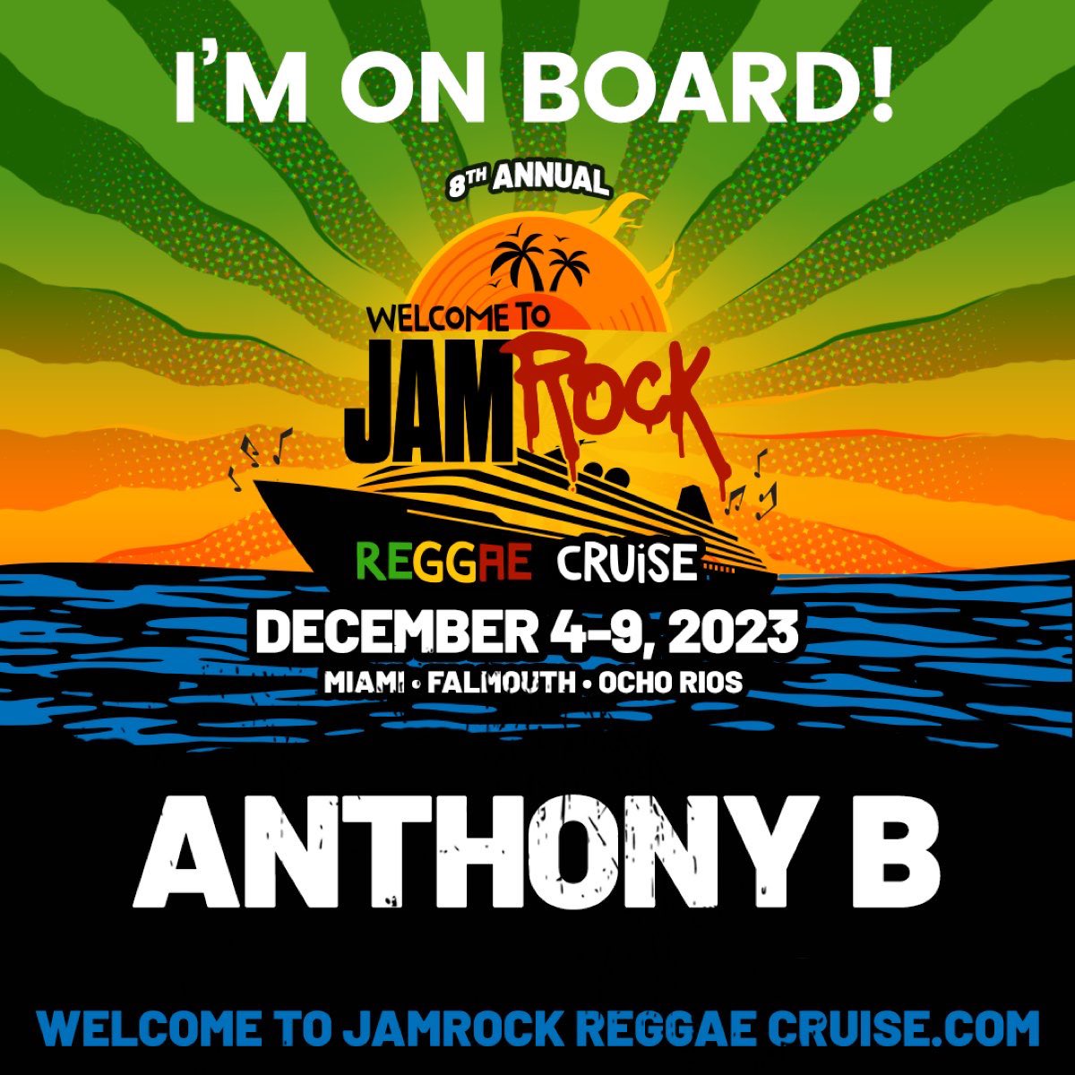 To Jamrock Reggae Cruise (wtjrc) / Twitter