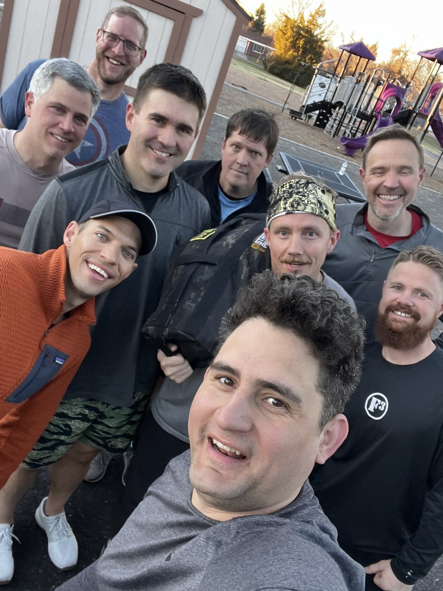This morning with the crew of <a href="/F3Denver/">F3 Denver, CO</a>