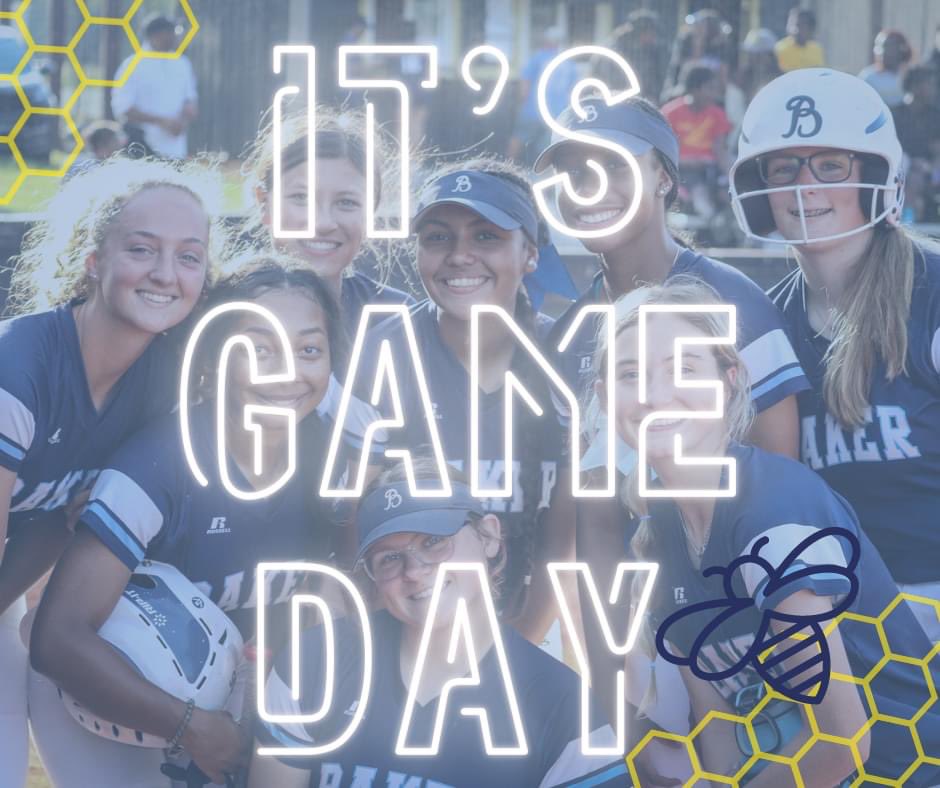 GOOD MORNING HONEYBEE FANS!! 🐝💙🥎

Its another GREAT day for an A R E A game 🌦

📍 MGM 
🍽 JV   5 pm     |      V   7 pm
💔 LAST JV GAME OF THE SEASON
🎟 gofan.co/app/events/948…

#itsagreatdaytobeahoneybee #operationoxford