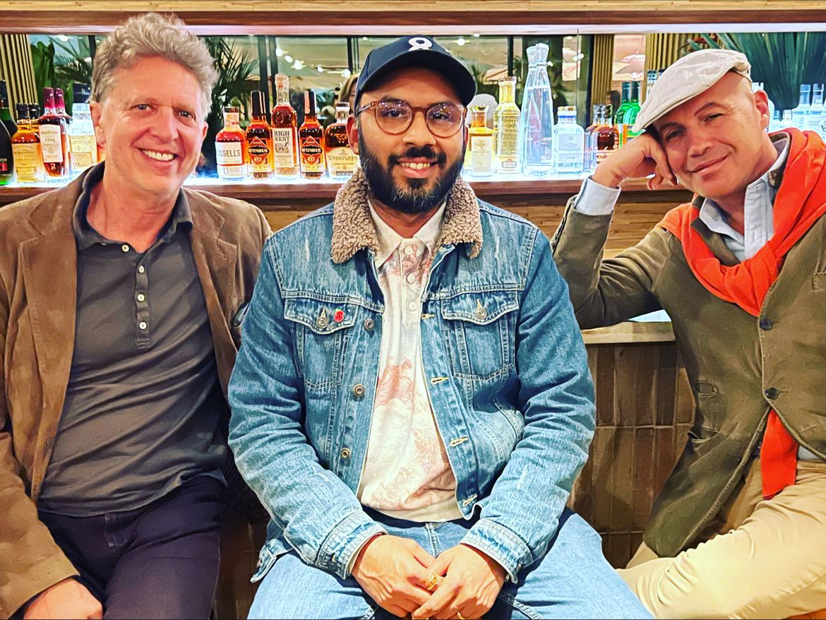 manondave's tweet photo. 🥂 Incredible evening being reunited with the man who changed my life forever, #TimKring, creator of the hit TV show #HEROES, and the legend himself, @BillyZane. Only in #Hollywood. 🎬🍿

🎹 For those who don’t know, Tim gave me my first break in music by putting my #music in his show. That moment changed the trajectory of my career and life.
