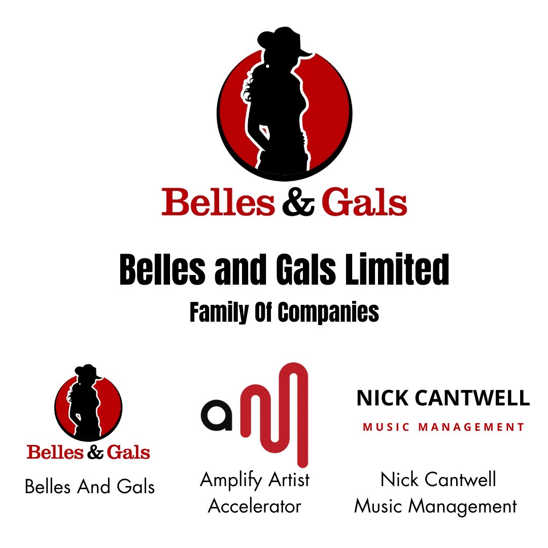 The Belles and Gals family of companies - @BellesandGals @amplify_artist @NickCManagement