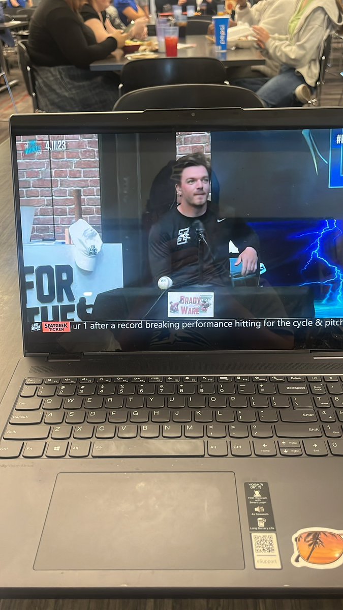 aidanluttrell19's tweet photo. UIndy pitcher Brady Ware is on @PatMcAfeeShow https://t.co/g838Ro012m
