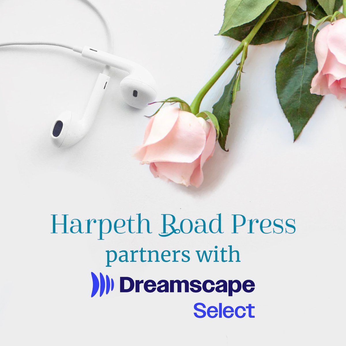HarpethRoad's tweet photo. We’re thrilled to announce that Harpeth Road is partnering with Dreamscape Select, the personalized audiobook distribution arm of the award-winning independent publisher of audiobooks, Dreamscape Media. 

Read more on our blog! https://t.co/ugtO4JZoQb https://t.co/VgHsXPojGV