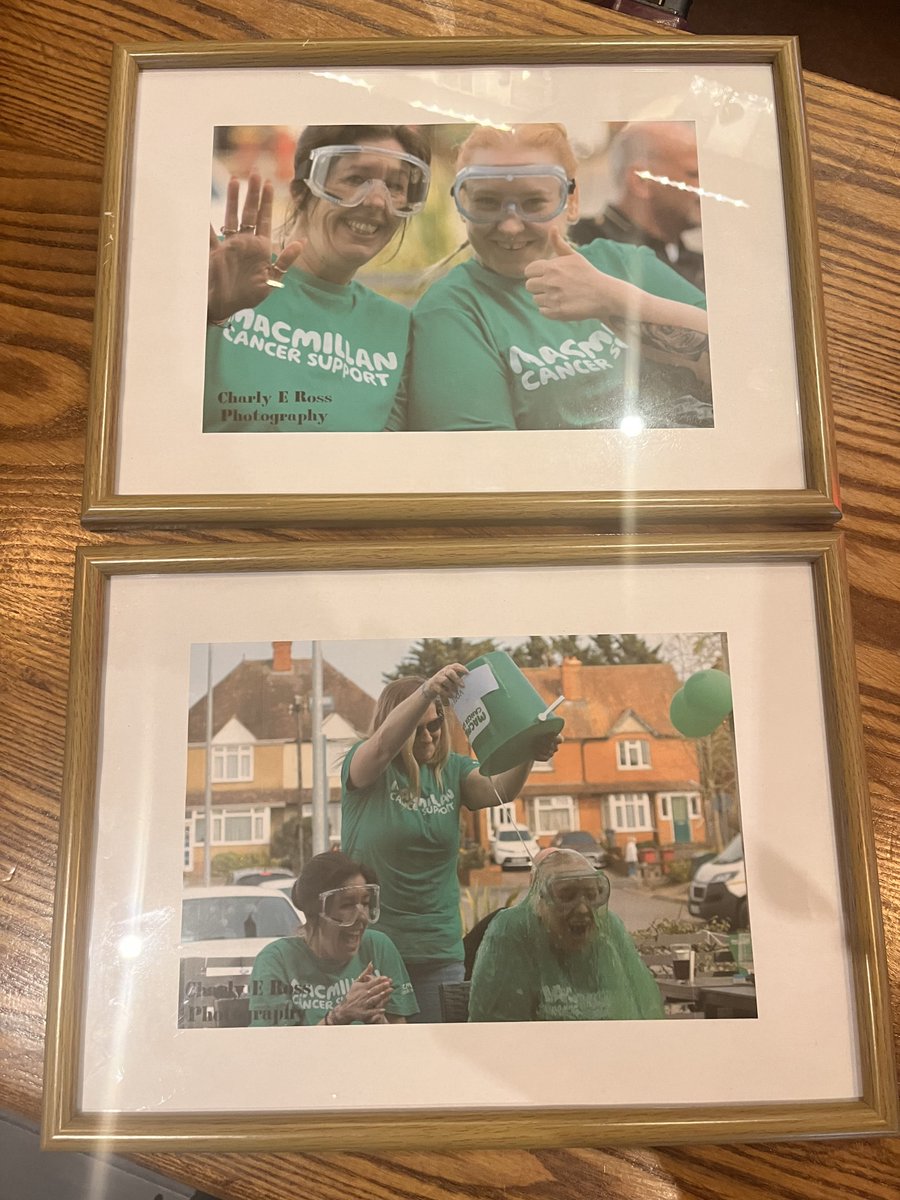 VickyCrossRDG's tweet photo. Absolutely LOVE this. Thank you Charly for such a kind present and capturing the moment perfectly. They will be hung on our wall with pride 💚❤️ https://t.co/catdOGZmqG