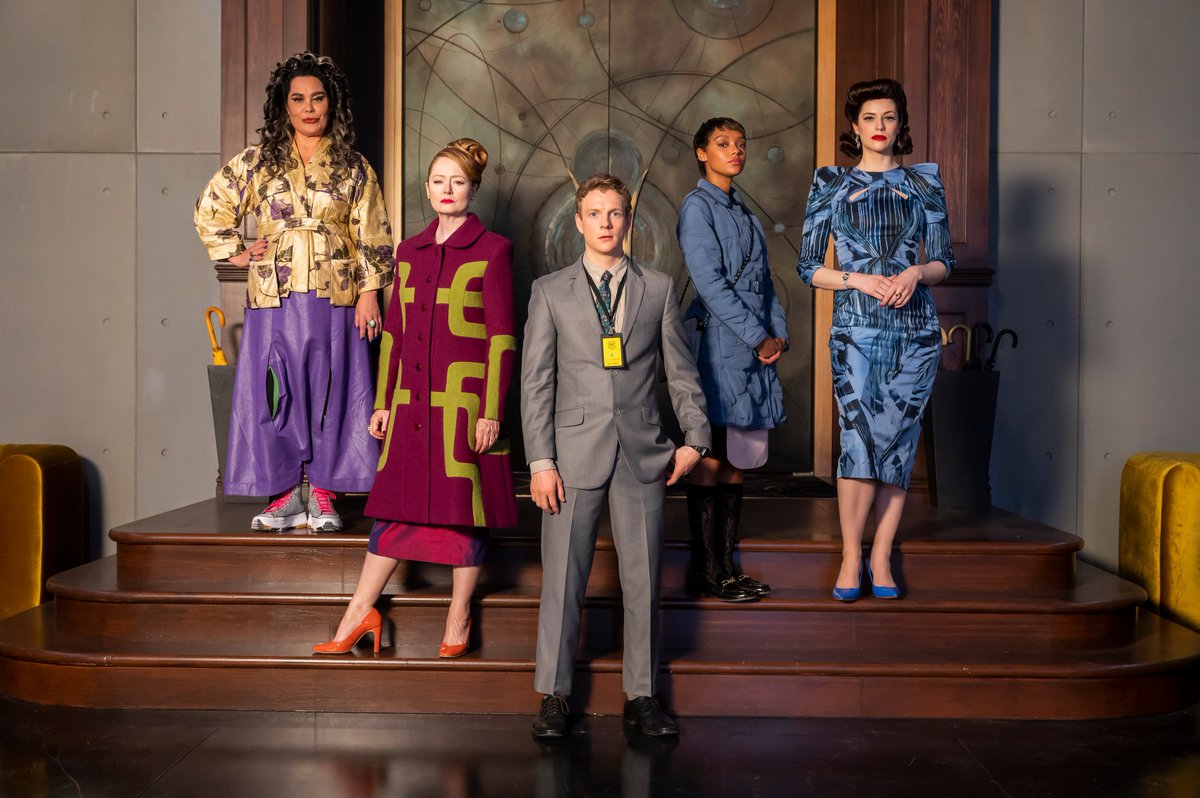 PosterSpy on Twitter: "The Portable Door stars Christoph Waltz, Sam