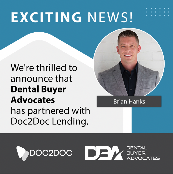 doc2doc_lending's tweet photo. We're thrilled to announce a new partnership with ๐ฟ๐๐ฃ๐ฉ๐๐ก ๐ฝ๐ช๐ฎ๐๐ง ๐ผ๐๐ซ๐ค๐๐๐ฉ๐๐จ @dentalbuyeradvocates, helping dentists buy & launch successful practices.
#partnership #Doc2DocLending #dentalbuyeradvocates https://t.co/IPoI8Uz6r2