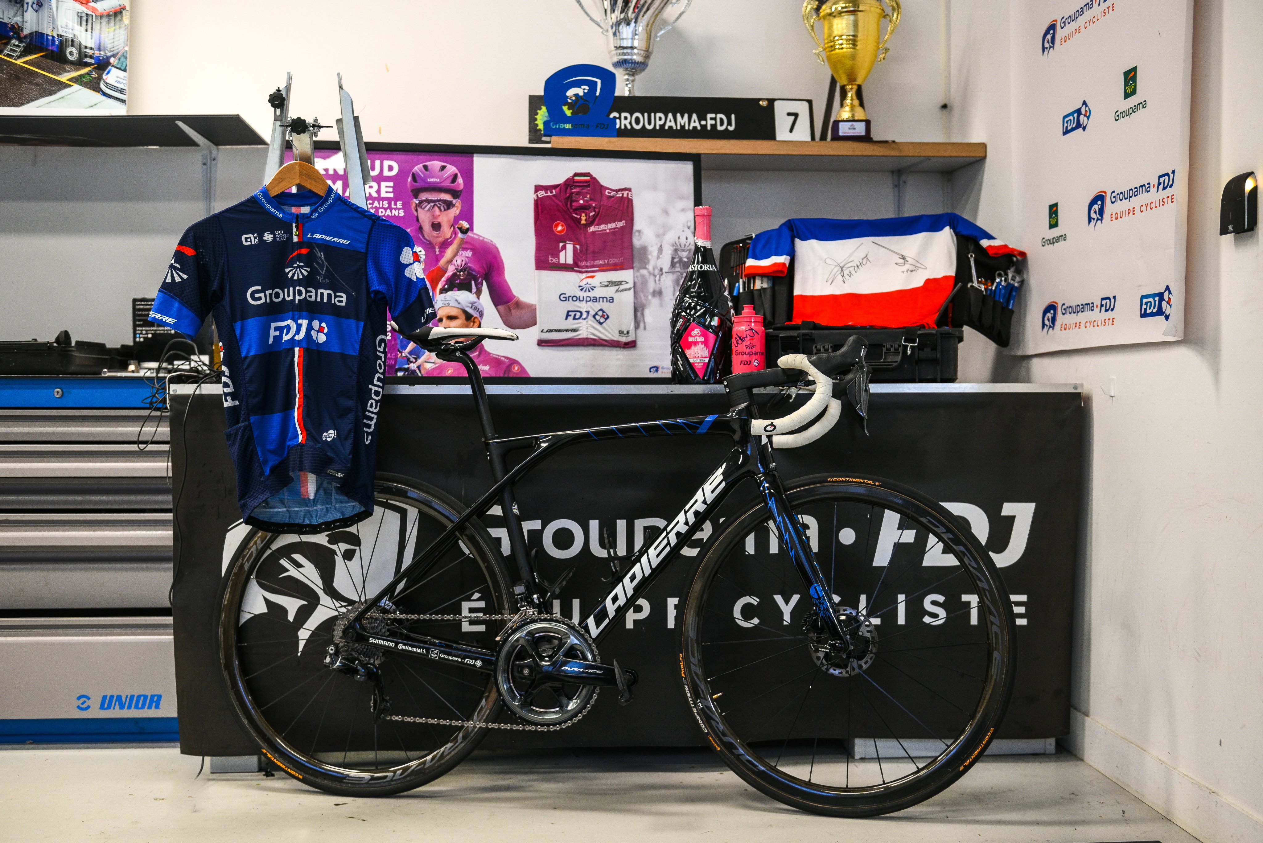 Velo groupama fdj clearance