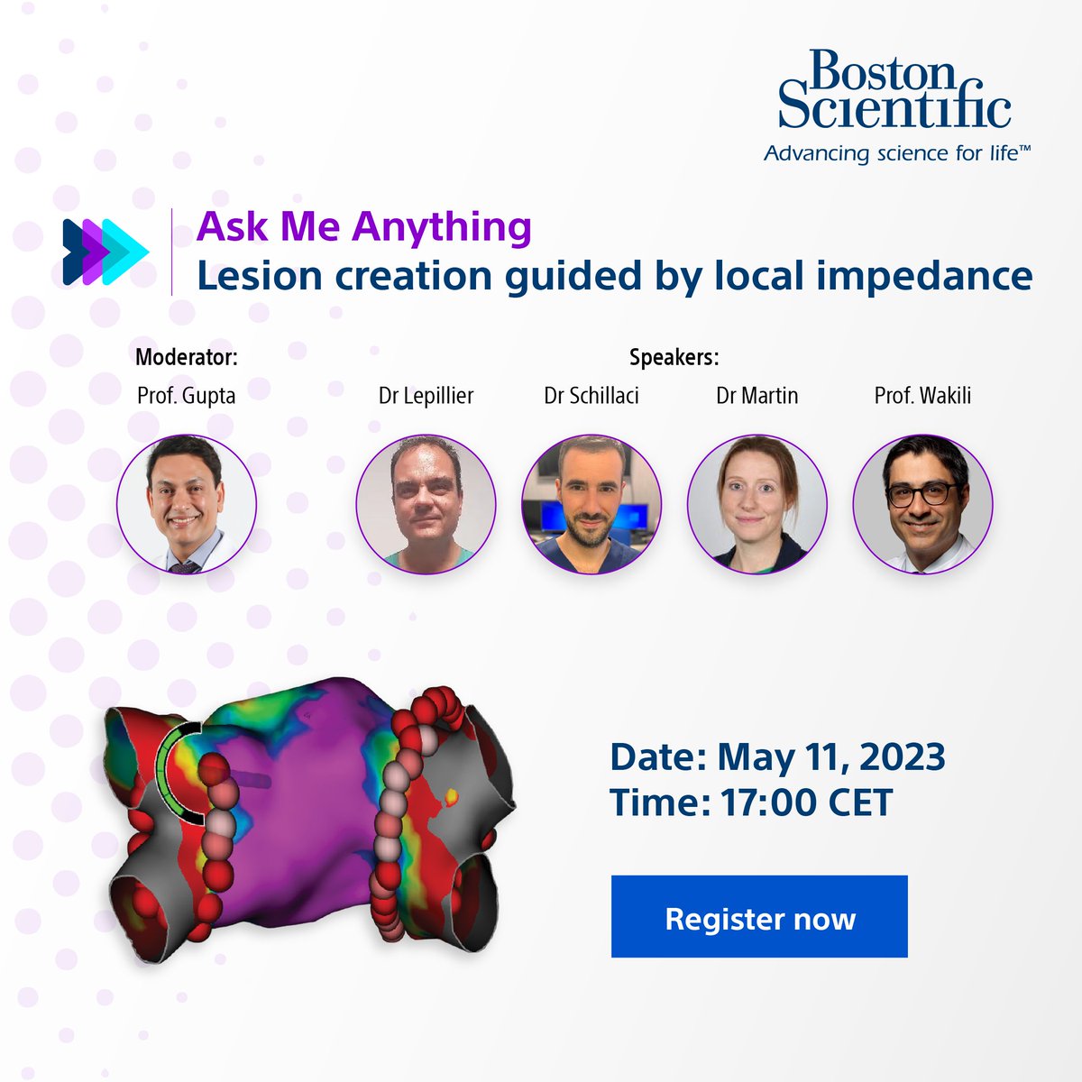 BSC_EU_Heart's tweet photo. Interested in knowing more about #localimpedance?
Register now for our webinar happening next May 11 and ask all your questions to our speakers when registering: https://t.co/WfCjkk2f5V
#BSCEMEA #RHYTHMIA https://t.co/rC05TwHTeQ