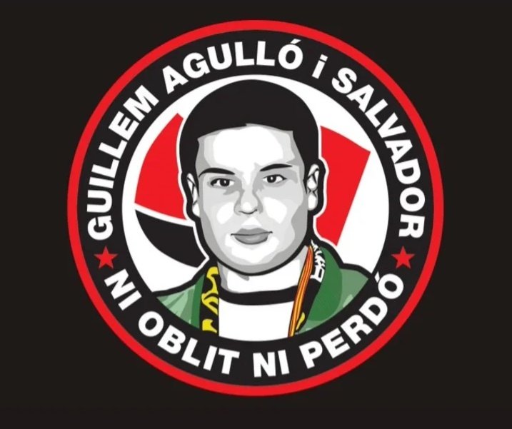 Vàrem començar a militar a Maulets i a l'esquerra independentista poc després que el mataren.
Ens va marcar per sempre més
Més tard vaig viure a València i vaig anar a les concentracions a Burjassot.
Ell,la Betlem,la Carme i en Guillem pare són compromís i memòria
#NiOblitNiPerdó
