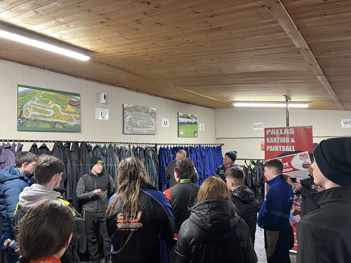 Art McCarrick (@artmccarrick) on Twitter photo A great turnout in grim weather for the <a href="/IrlForestchamp/">Irish Forest Rally C</a> J1000 tuition day in Tynagh! 18 young J1000 drivers getting tips from <a href="/MERallysport/">Matt Edwards</a>, <a href="/JoshMcErlean5/">Josh McErlean</a>, <a href="/WCreighton1/">William Creighton</a>, <a href="/EKellyRallying/">Eamonn Kelly Rallying</a> & <a href="/KRallying/">Kyle Mcbride rallying</a> among others. A great turnout in grim weather for the <a href="/IrlForestchamp/">Irish Forest Rally C</a> J1000 tuition day in Tynagh! 18 young J1000 drivers getting tips from <a href="/MERallysport/">Matt Edwards</a>, <a href="/JoshMcErlean5/">Josh McErlean</a>, <a href="/WCreighton1/">William Creighton</a>, <a href="/EKellyRallying/">Eamonn Kelly Rallying</a> & <a href="/KRallying/">Kyle Mcbride rallying</a> among others.