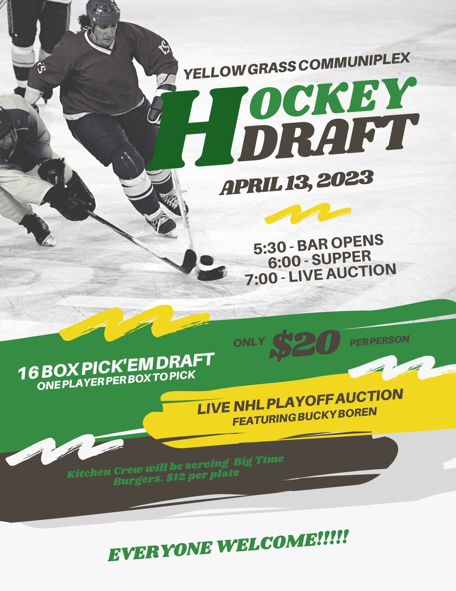 Come on out Thursday night!
