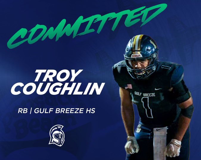 Troy Coughlin (@troycoughlin15) on Twitter photo Blessed to say I am committed to play football at UWF can’t wait to get started!!! <a href="/CoachWintrick/">Joe Wintrick</a> <a href="/CoachKNobles/">Kaleb Nobles</a> <a href="/Coach_TPhelps/">Tyler Phelps</a> <a href="/Coachdrewfrench/">Coach Drew French</a> <a href="/Lelandgreene_/">Leland Greene</a> @Coach_Alt_ <a href="/FootballGBHS/">Gulf Breeze High School Football</a> Blessed to say I am committed to play football at UWF can’t wait to get started!!! <a href="/CoachWintrick/">Joe Wintrick</a> <a href="/CoachKNobles/">Kaleb Nobles</a> <a href="/Coach_TPhelps/">Tyler Phelps</a> <a href="/Coachdrewfrench/">Coach Drew French</a> <a href="/Lelandgreene_/">Leland Greene</a> @Coach_Alt_ <a href="/FootballGBHS/">Gulf Breeze High School Football</a>