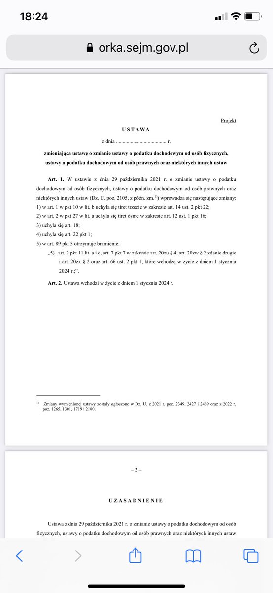 W sejmie -uchylenie Polskiego Ładu ……. Ale spokojnie nie w całości a jedynie w kwestie dot zmniejszenia limitu obrotu gotówką - projekt Solidarnej Polski  orka.sejm.gov.pl/Druki9ka.nsf/P…