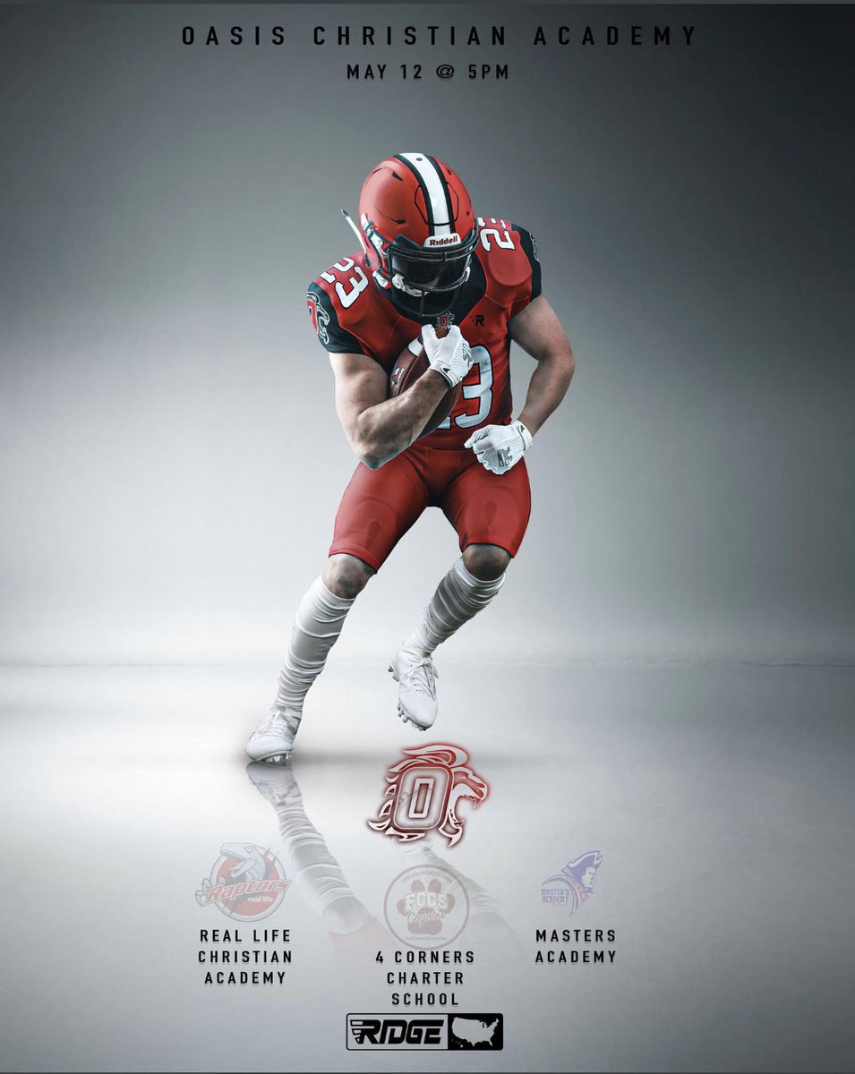 OCA Lions Football tweet media