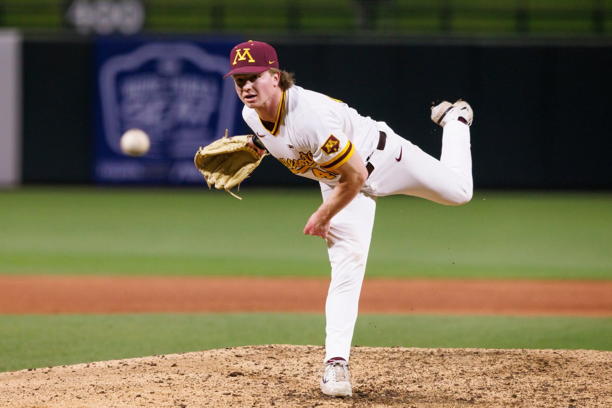 .@rooneynoah_1's last 6️⃣ outings:

-13.1 IP
-9 K's
-3 BB
-1 R
-0 ER

The sophomore southpaw hasn't allowed an earned run since March 10 at West Virginia.

He's been on 🔥