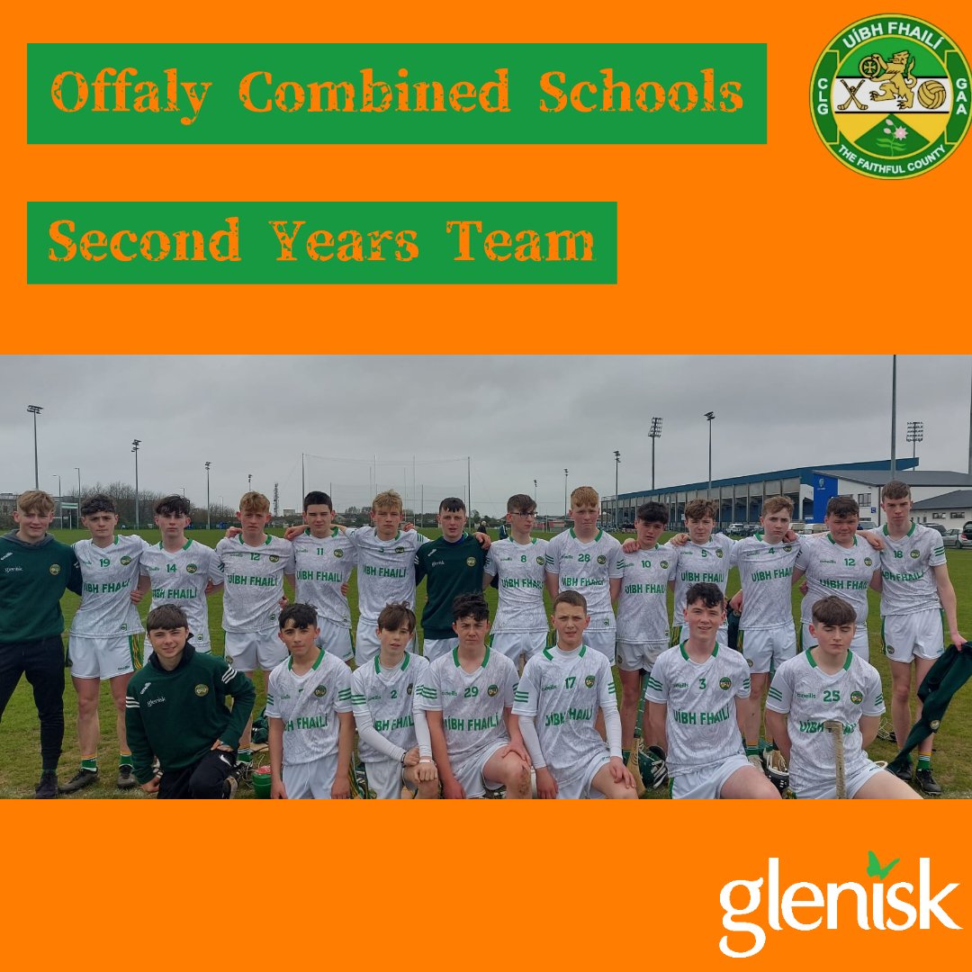 Our <a href="/Offaly_GAA/">Official Offaly GAA</a> combined schools second year team were in action earlier today. Beating Kilkenny 2-15 to 0-02 they found themselves in the final. They lost to a strong Laois outfit on a scoreline of 0-06 to Laois 2-09.

Hard luck lads. Keep the heads up and go again.
#TheFaithful