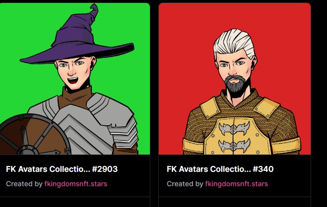 Fantasy Kingdoms AVATARS - MINT IS LIVE! (@FKingdomsnft) / X