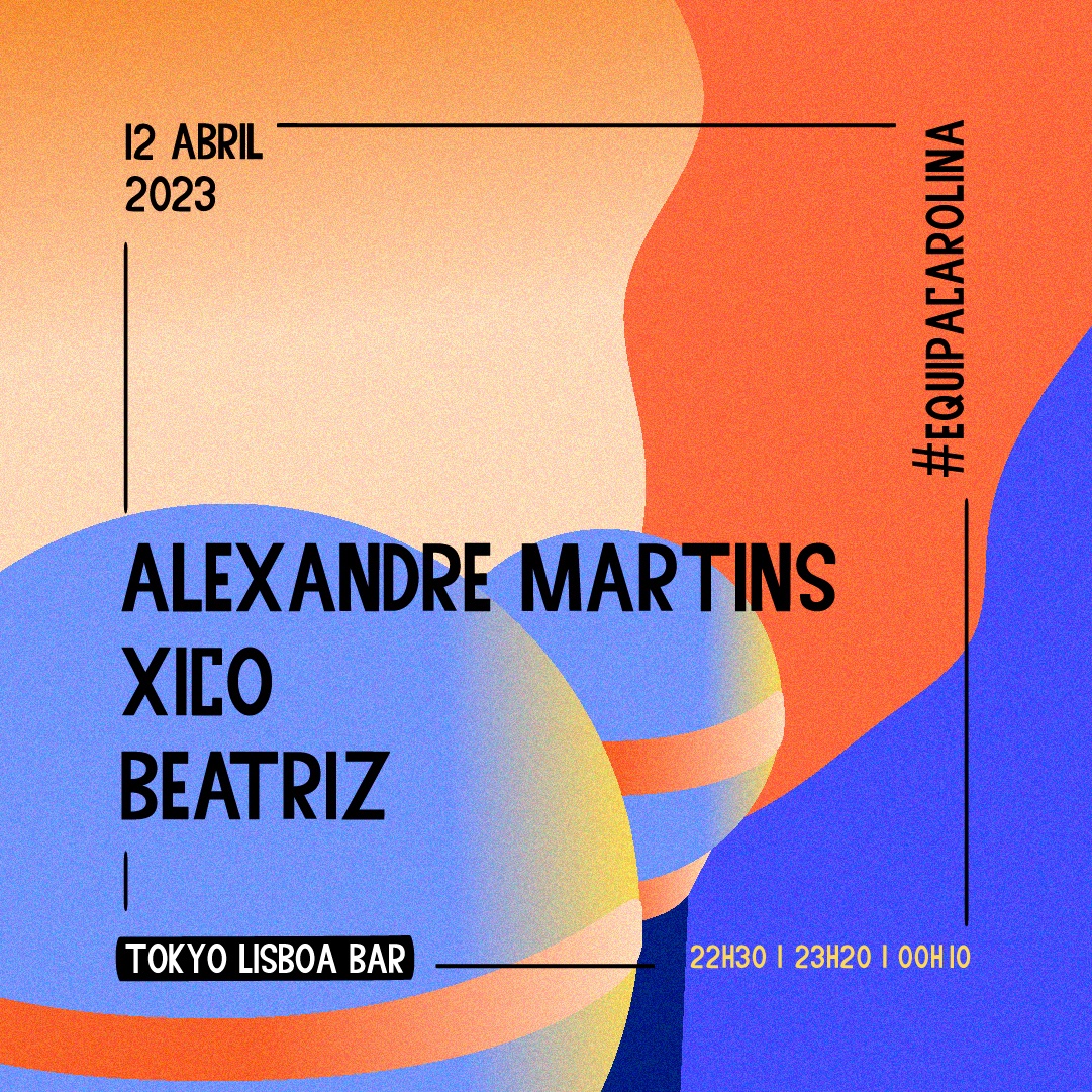 Ouvi dizer que amanhã há 3 concertos mesmo porreiros no Tokyo Bar 👀 Venham venham!