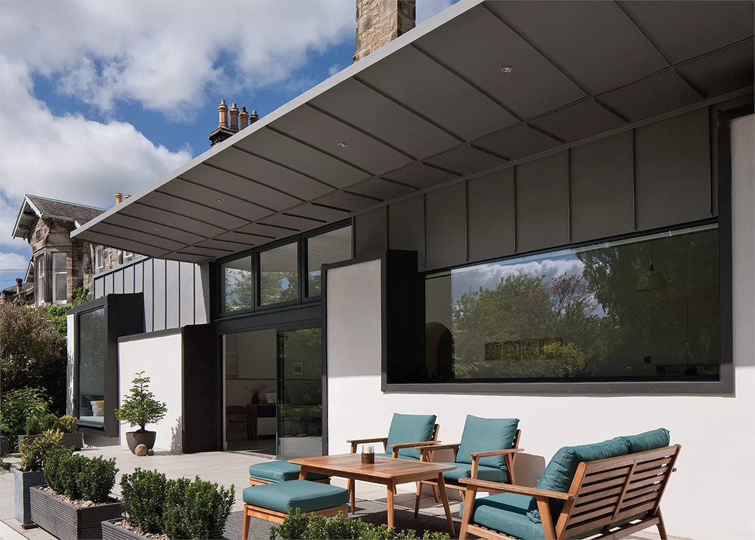 Build It Magazine on Twitter: "Nigel and Sue Evans added a zinc-clad ...