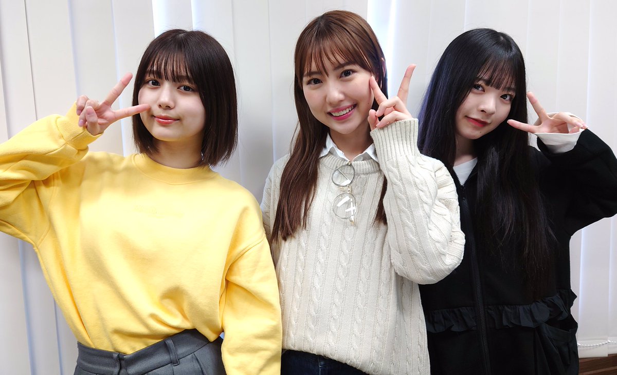 yokopon_suda's tweet photo. SKE48の岐阜県だって地元ですっ!
| #ぎふチャン |
2023/4/10(月) 21:00-21:30
⇒ https://t.co/HSczm23FIN
#北野瑠華 #大谷悠妃 #熊崎晴香
#SKE48 #時代の先端をゆくギフト
#岐阜放送 #JOZF https://t.co/rnauFmyBYY