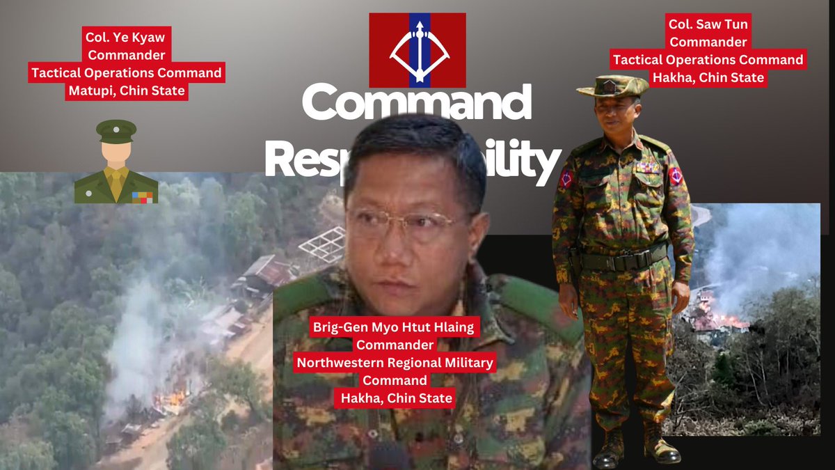 War criminals from the top to the lowest chain of command, must be held accountable and brought to justice.
