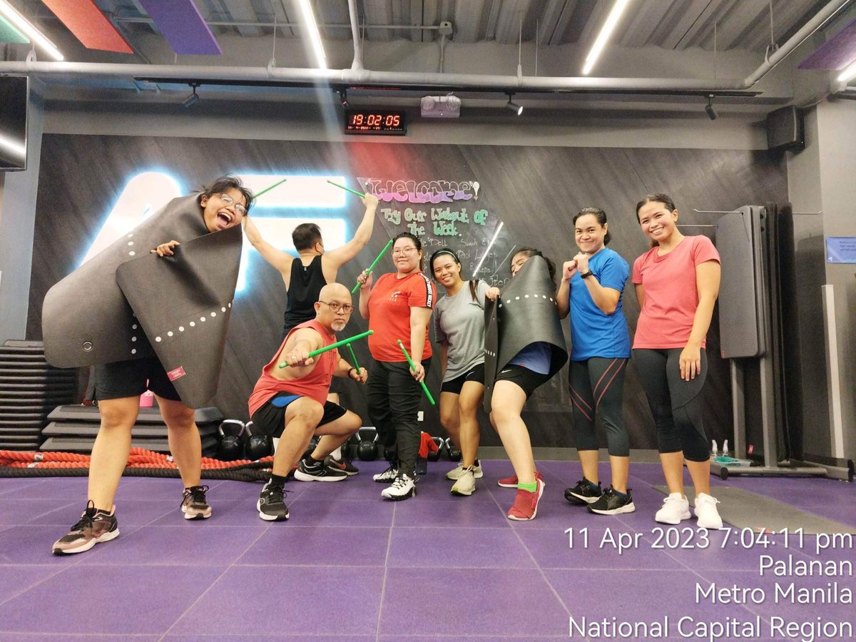 CJEdmunds1's tweet image. Tonight’s #Pound class was intense! You can see we brought our A-game on after! 🤪

#FitnessJourney
#PoundClass
#PoundClasses
#AnytimeFitness