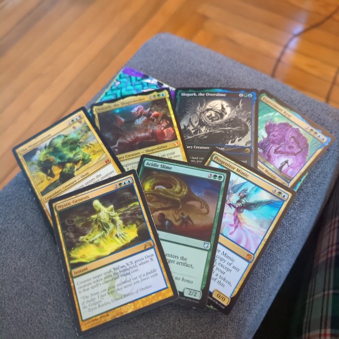 So after a long hiatus I have finally decided to brew a brand new #MTG Commander deck, it's name shall<a href="/tag/anime"class="tags"><span>#anime</span></a><a href="/tag/mtg"class="tags"><span>#mtg</span></a><a href="/tag/thattimeigotreincarnatedasaslime"class="tags"><span>#thattimeigotreincarnatedasaslime</span></a>