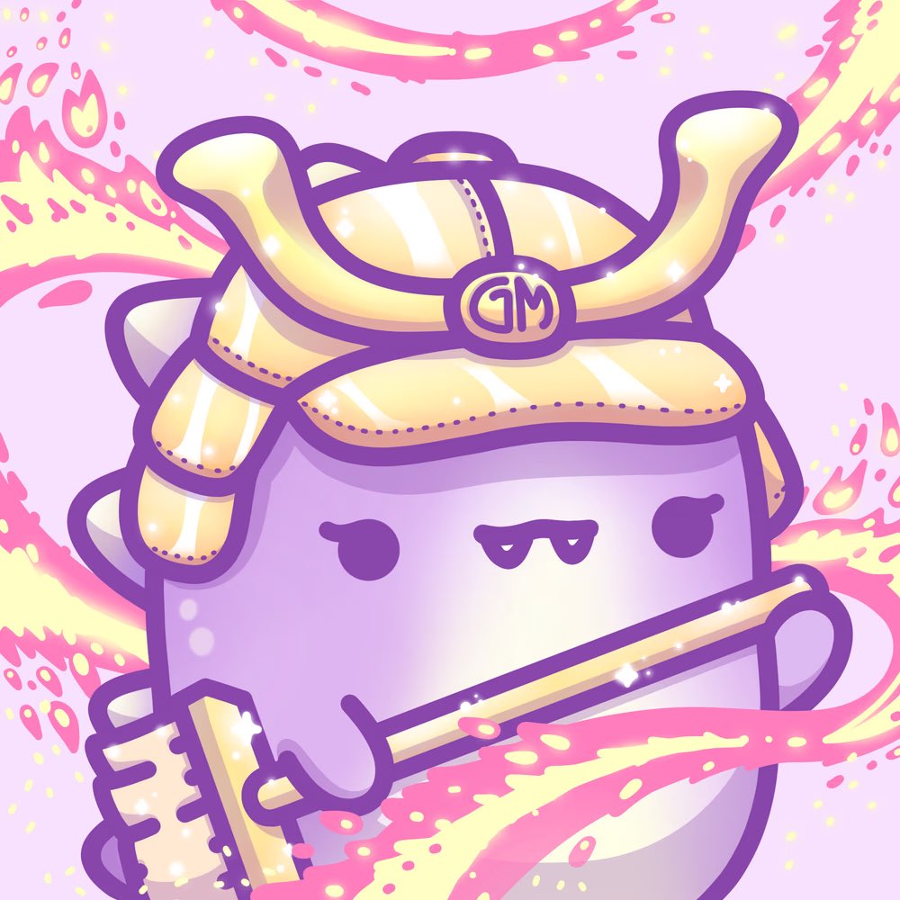 Scooped this super rad Keekusaur from <a href="/gmcafeNFT/">Good Morning Café 🐮☕️</a> 😎 one of my favorite NFTs now lol #gmcafenft #goodmorningcafe #nft