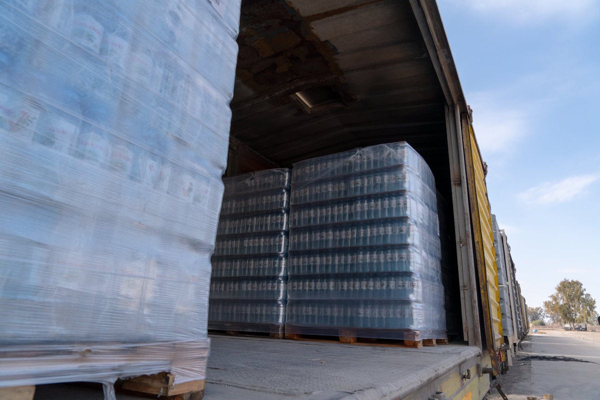 TACargas's tweet image. 🚂POR FERROCARRIL A TU MESA 

📈 En el 1° trimestre del año aumentamos el transporte de productos de consumo un 225% comparado con el mismo período de 2019.

✅ Se destacó el despacho de agua envasada desde #Mendoza y el de azúcar desde #Jujuy y #Tucumán. 

#SeguimosCreciendo