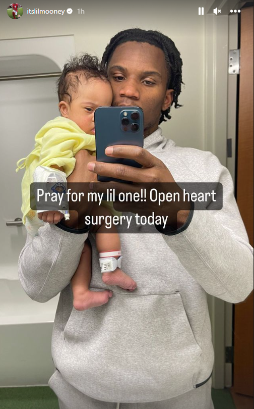 The daughter of #49ers CB Charvarius Ward is having an open heart surgery today. Hoping that it will go smoothly ❤

Ward is asking for prayers that she'll pull through 🙏