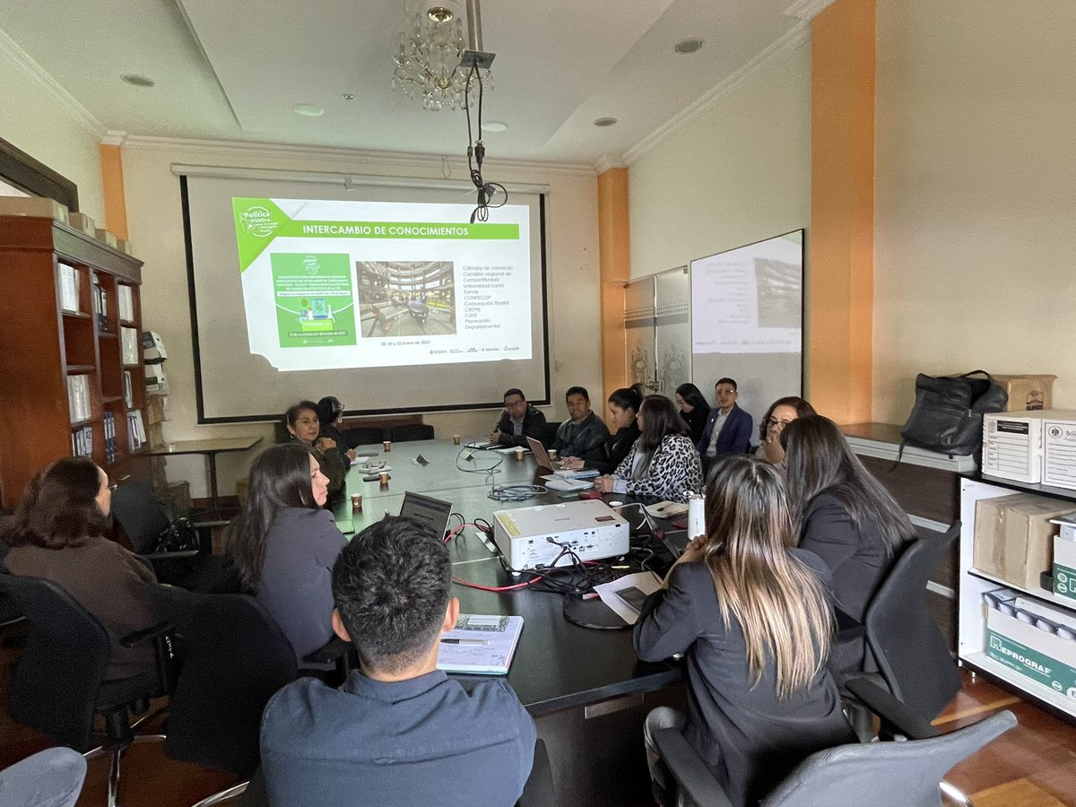 Secretaría de Planeación de Boyacá tweet media