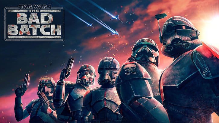 STAR WARS: THE BAD BATCH GETS A THIRD AND FINAL SEASON!
serpentorslair.com/star-wars-the-… #StarWars #StarWarsTheBadBatch #DisneyPlus #TV #StarWarsCelebration