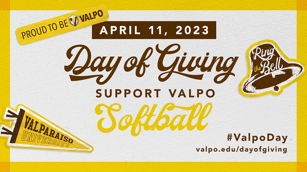 ValpoSoftball's tweet photo. It's #ValpoDay! As part of Day of Giving, we are aiming to raise $3,000 for locker room upgrades. It is key that our players have a comfortable, first-class locker room to spend time in before practice, before games and between classes. 

Visit https://t.co/lkaZcVxauY to donate! https://t.co/tAPsDMGgXm