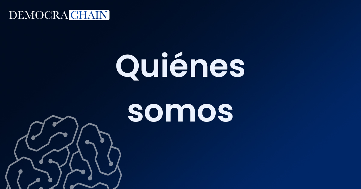 Democrachain Org tweet media