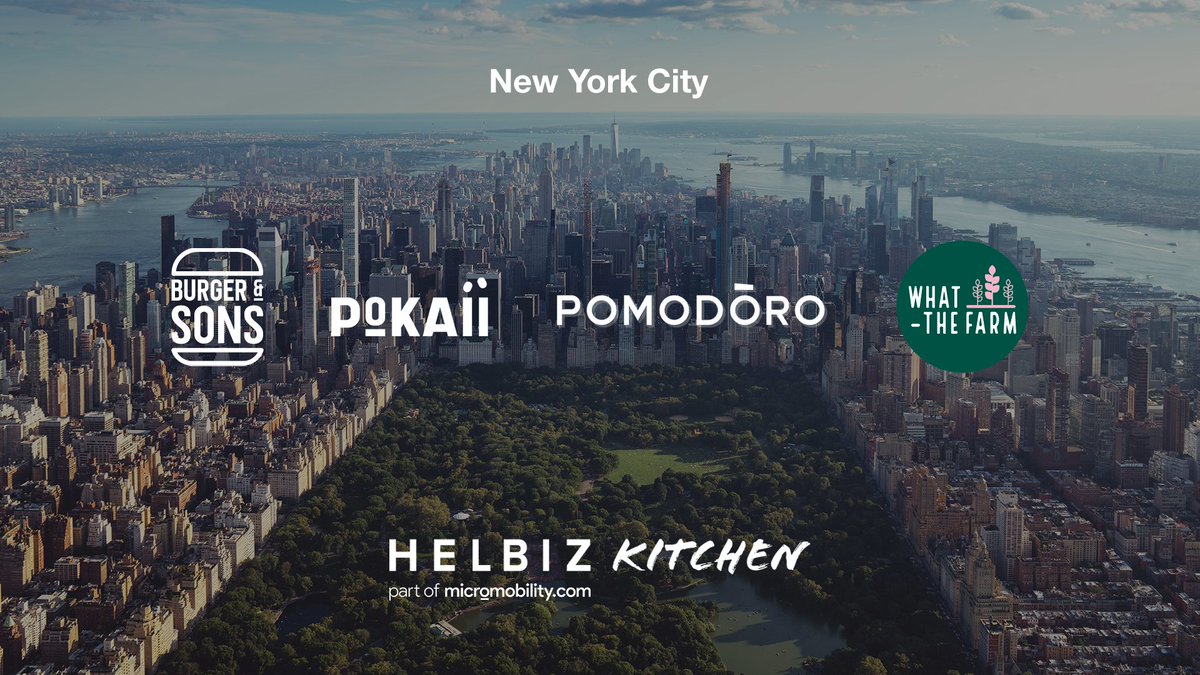 Helbiz Kitchen is coming to the East Coast 🗽 
Read more: businesswire.com/news/home/2023…