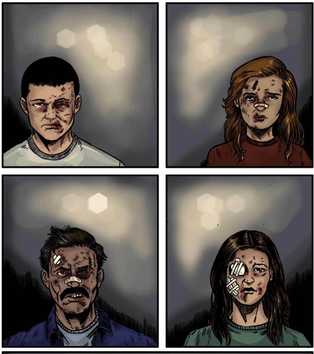 Julius Freeman writes... on Twitter "You start a feud with a local