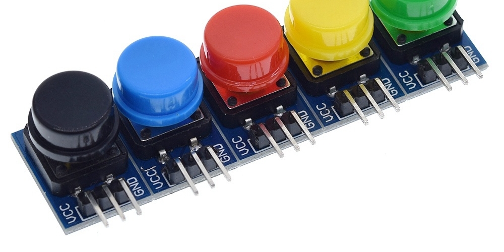 ArduinoKenya's tweet image. Like and Share if you want this 5pcs 12X12MM Big key module Big button module Light touch switch module with hat High level output for arduino or raspberry pi 3
Tag a friend who would love this!
Get it here —-> askelectronics.co.ke/product/5pcs-1…
#Arduino