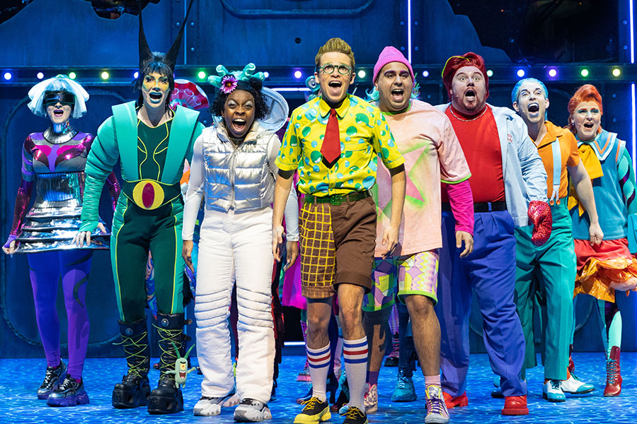 First look: The SpongeBob Musical has its UK premiere whatsonstage.com/birmingham-the…