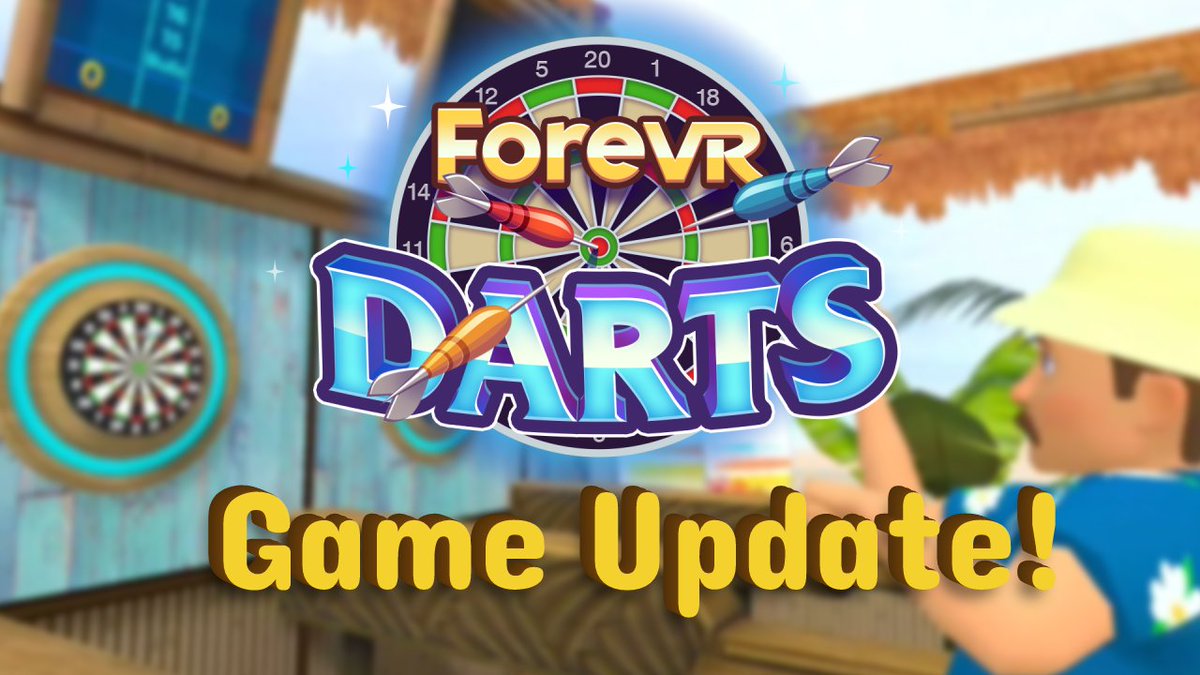 ForeVR Darts tweet media