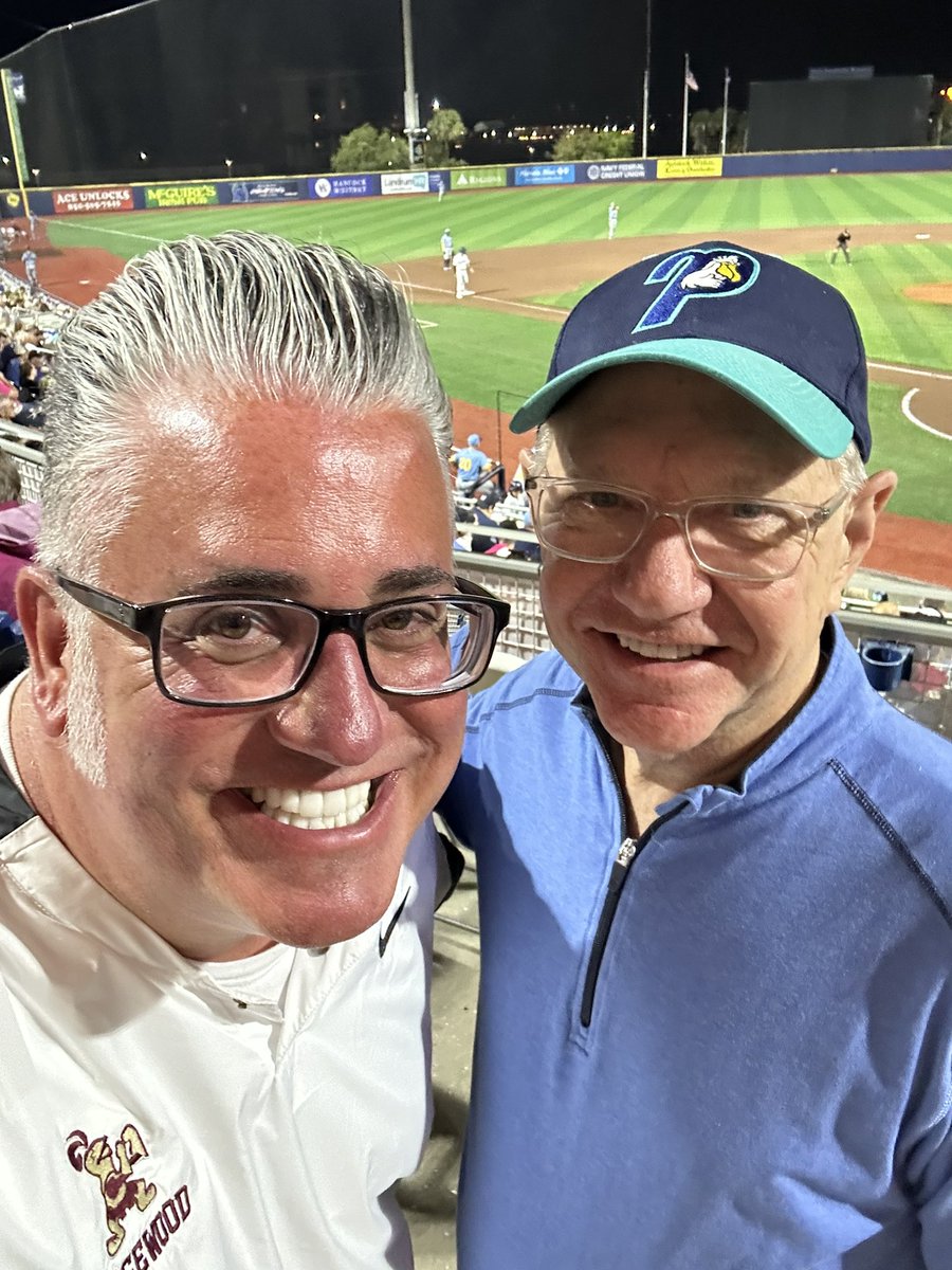 Sad I wasn’t able to make it to the <a href="/beloitskycarp/">Beloit Sky Carp</a> home opener but I had a good reason! I was at the <a href="/BlueWahoosBBall/">Pensacola Blue Wahoos</a> home opener where I got to see my good friend <a href="/quint_studer/">Quint Studer</a>! You are a gift, brother! Love you Quint! Thanks to <a href="/jgriff57hp/">Jonathan Griffith</a> and the team for the hospitality!!!!