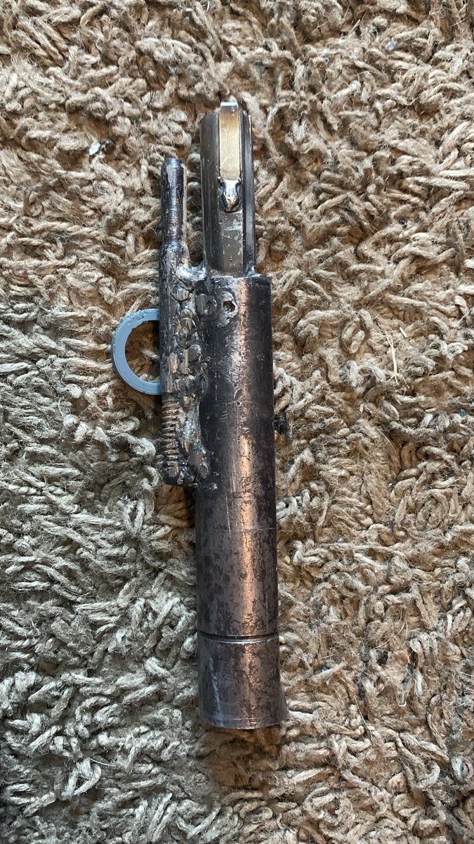 Robert on Twitter "Homemade 22magnum welded ar bolt has a extractor now!!"