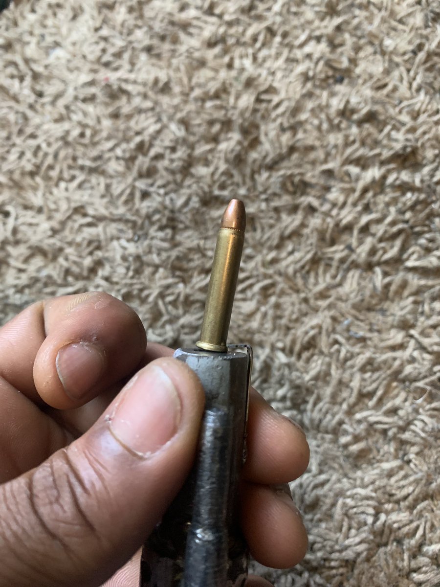 Robert on Twitter "Homemade 22magnum welded ar bolt has a extractor now!!"