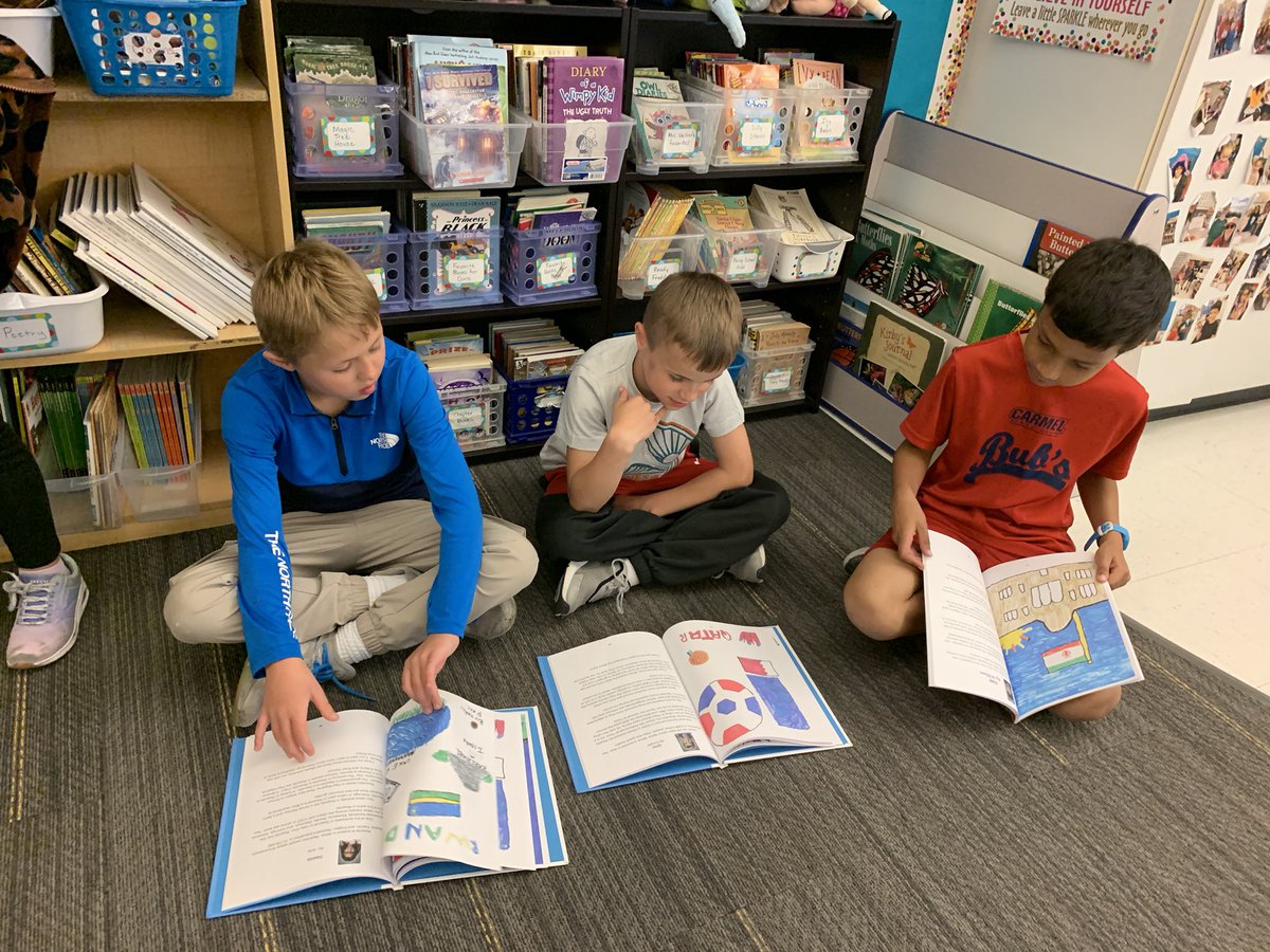 These second graders are authors!! Lots of hard work went into this book. So proud!! Thank you @studentreasures for this great book! #proudauthors #studenttreasures