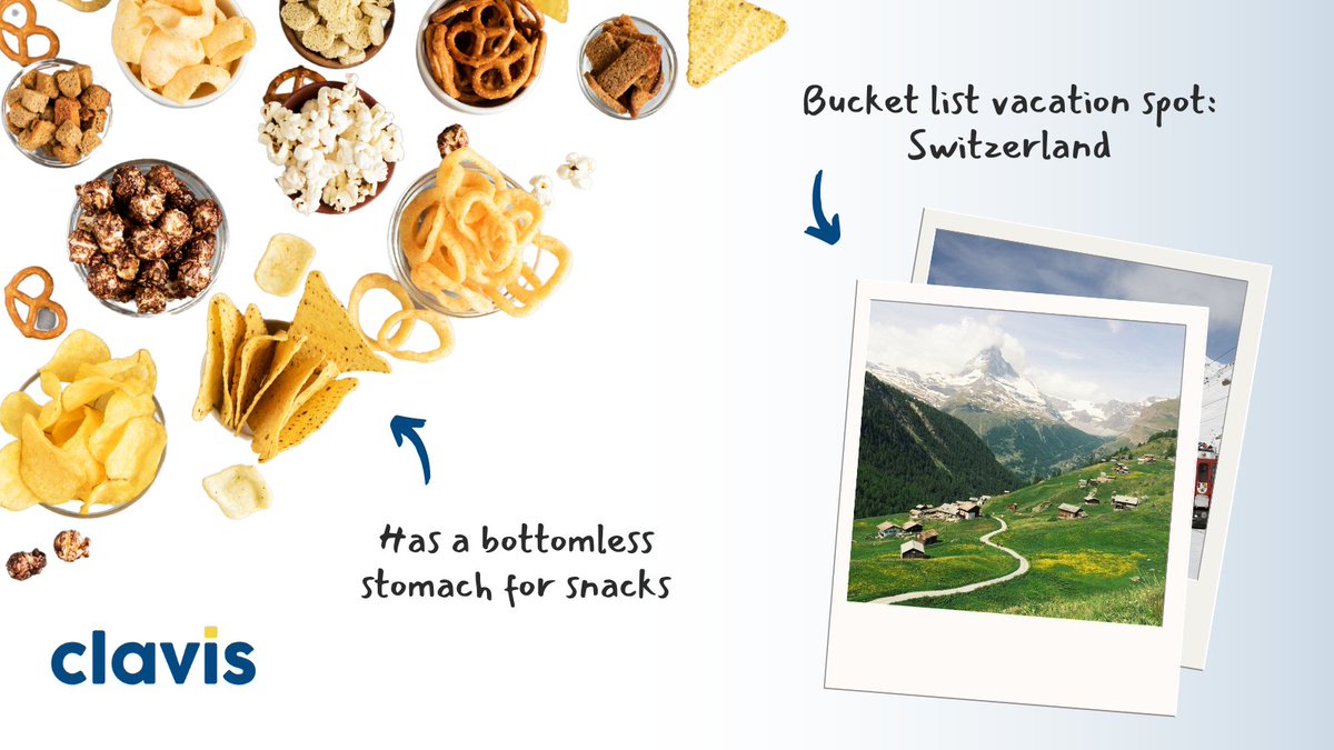 Meet Felicity!

Felicity is our newest member who’s joined the content team here at Clavis. With a background in illustration and design, she helps our client’s creative visions come to life!

Say hi to Felicity below! 👋