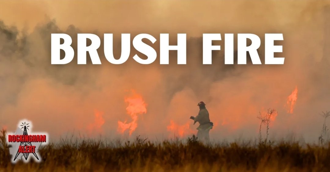 (OOA) Lee, NH *BRUSH FIRE* Recycling Center Rd - Area of brush burning in a wooded area behind the town's trash transfer station - 4/11 - 12:29 #LeeNH #NHForestry