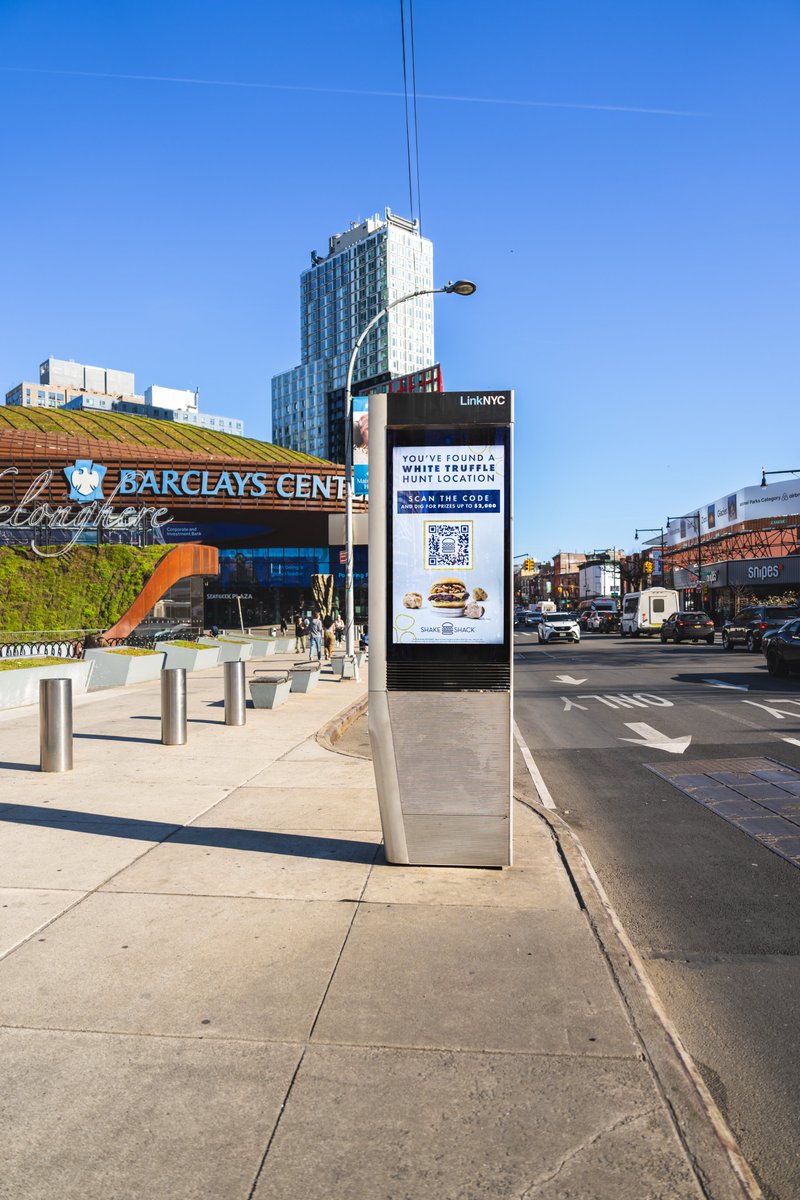 Ready for a white truffle hunt, NYC? To celebrate our White Truffle menu, we're giving New Yorkers a chance to win $2K (value of a real white truffle) or a code for a free menu item. The hunt is on across NYC at over 300 street-level digital screens. NoPurchNec. Ends 4/16/23.