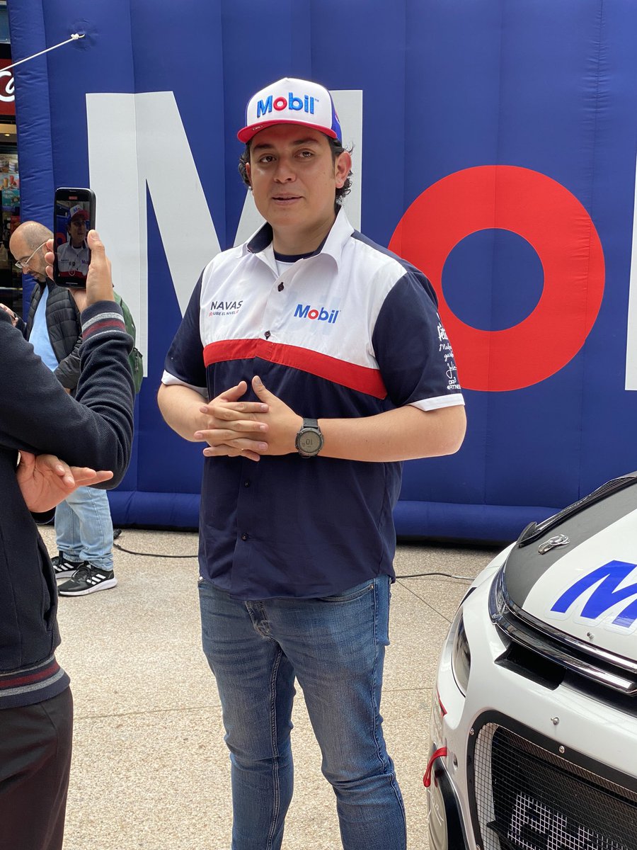 AUTO Magazine con Martín Navas, Lucho Mena y Mobil, auspiciante principal, en la presentación del nuevo Citroen C3 Rally para la categoría RC2E del CNR y más… ⬇️ automagazine.ec

<a href="/martinw1navas/">Martin_navas</a> <a href="/GrupoMavesa/">GrupoMavesa</a> <a href="/Citroen/">Citroën</a> <a href="/luchomena52/">Luis Mena</a> <a href="/fedak_oficial/">Fedak</a> <a href="/rallyloja/">rallyloja</a> <a href="/rally_ecuador/">Rally Ecuador Oficial</a>