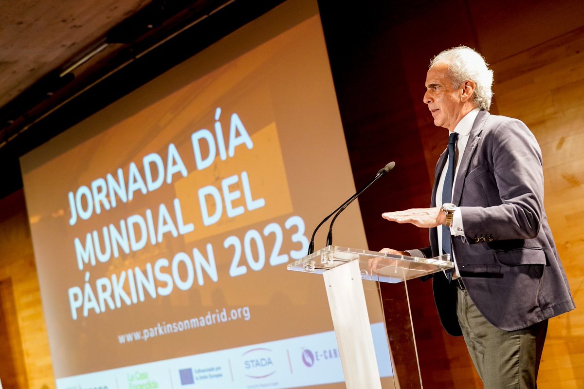NachiTremelino's tweet photo. La Comunidad de Madrid participa en la jornada del #DíaMundialdelPárkinson, organizada por @ParkinsonMadrid.
✅ @SaludMadrid cuenta con acciones para la prevención y el diagnóstico precoz, como el uso de inteligencia artificial en terapias.
@ComunidadMadrid @CERMI_Madrid https://t.co/MpRp3g9nBY