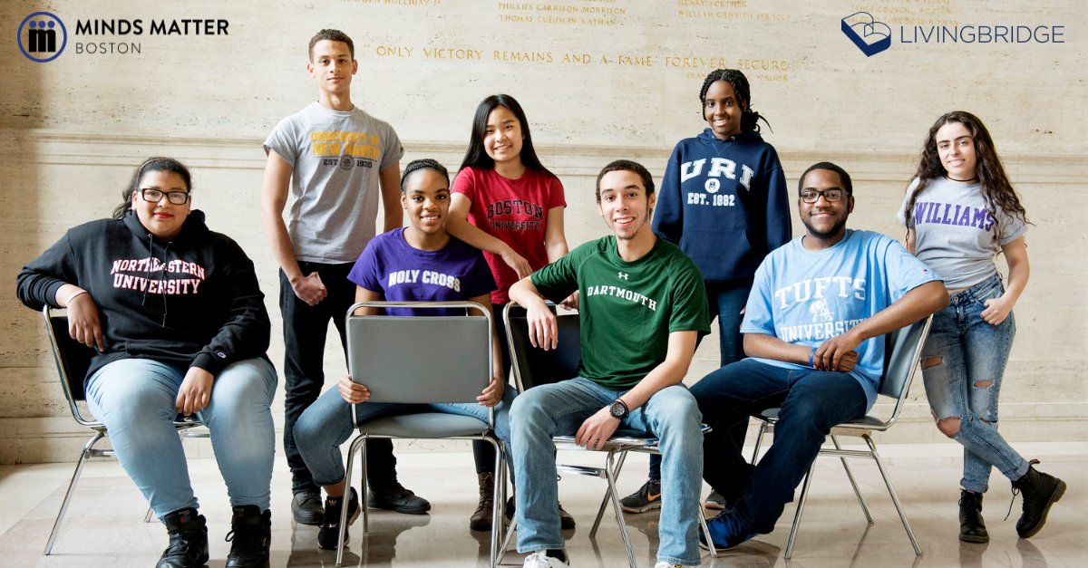 Minds Matter Boston (@mindsmatterbos) on Twitter photo We are thrilled that the <a href="/Livingbridge_pe/">Livingbridge</a> Foundation has continued its charitable partnership with Minds Matter Boston, giving more students in Greater Boston access to the critical resources needed to thrive in college and career. We are thrilled that the <a href="/Livingbridge_pe/">Livingbridge</a> Foundation has continued its charitable partnership with Minds Matter Boston, giving more students in Greater Boston access to the critical resources needed to thrive in college and career.