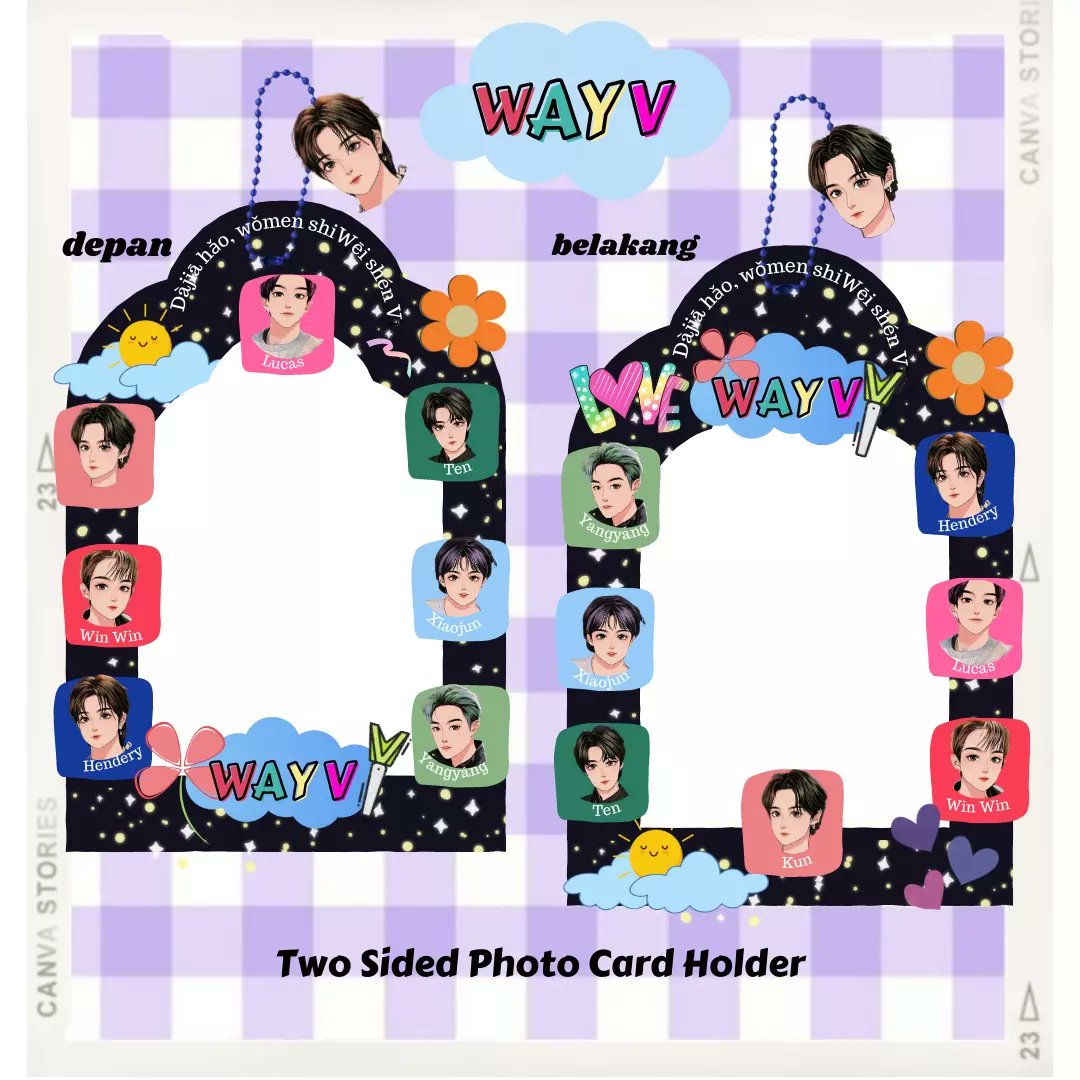 egggpuding_'s tweet photo. ✨ OPEN PO Two Sided Photocard Holder by Geverseoul✨

Include :
- Two Sided Photocard Holder (1)
- Ballchain + Acrylic Mini Charm (2)

💰Price : 70k > DP : 45k
❗Pembelian min. 2 pcs mendapatkan potongan harga 3k/pcs

langsung isi link for order https://t.co/2RuA84zCUS https://t.co/EEPeWmjqyl